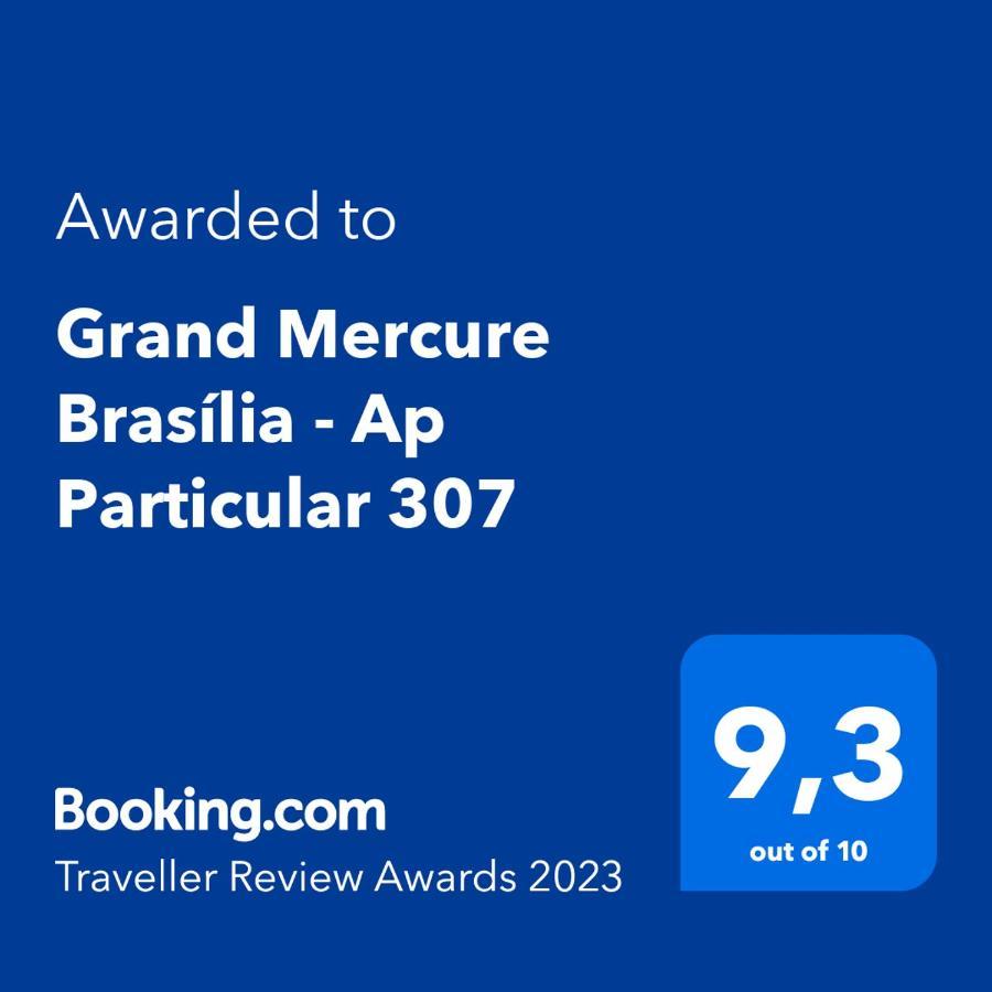 Flat Particular - Ap 102 - No Hotel Grand Mercure Brasília Zewnętrze zdjęcie